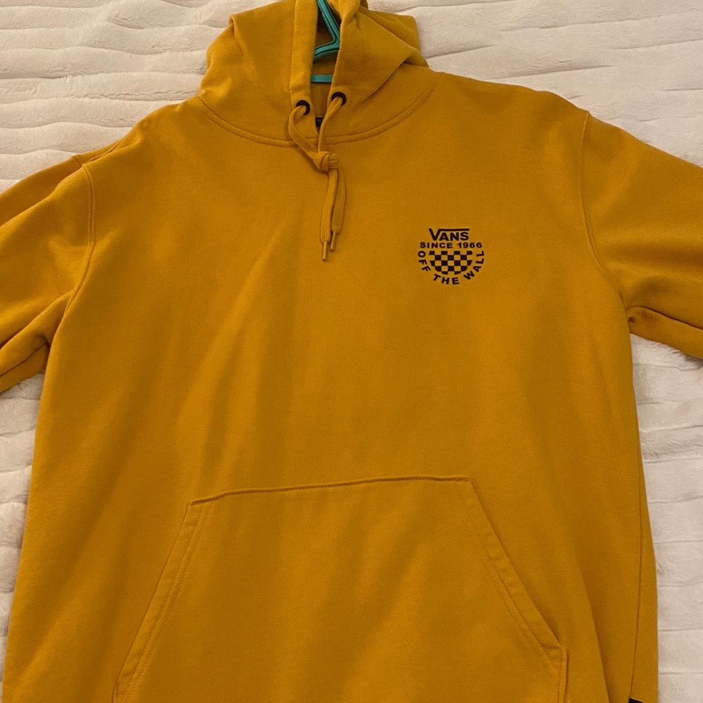 Vans Golden Yellow Men's Hoodie